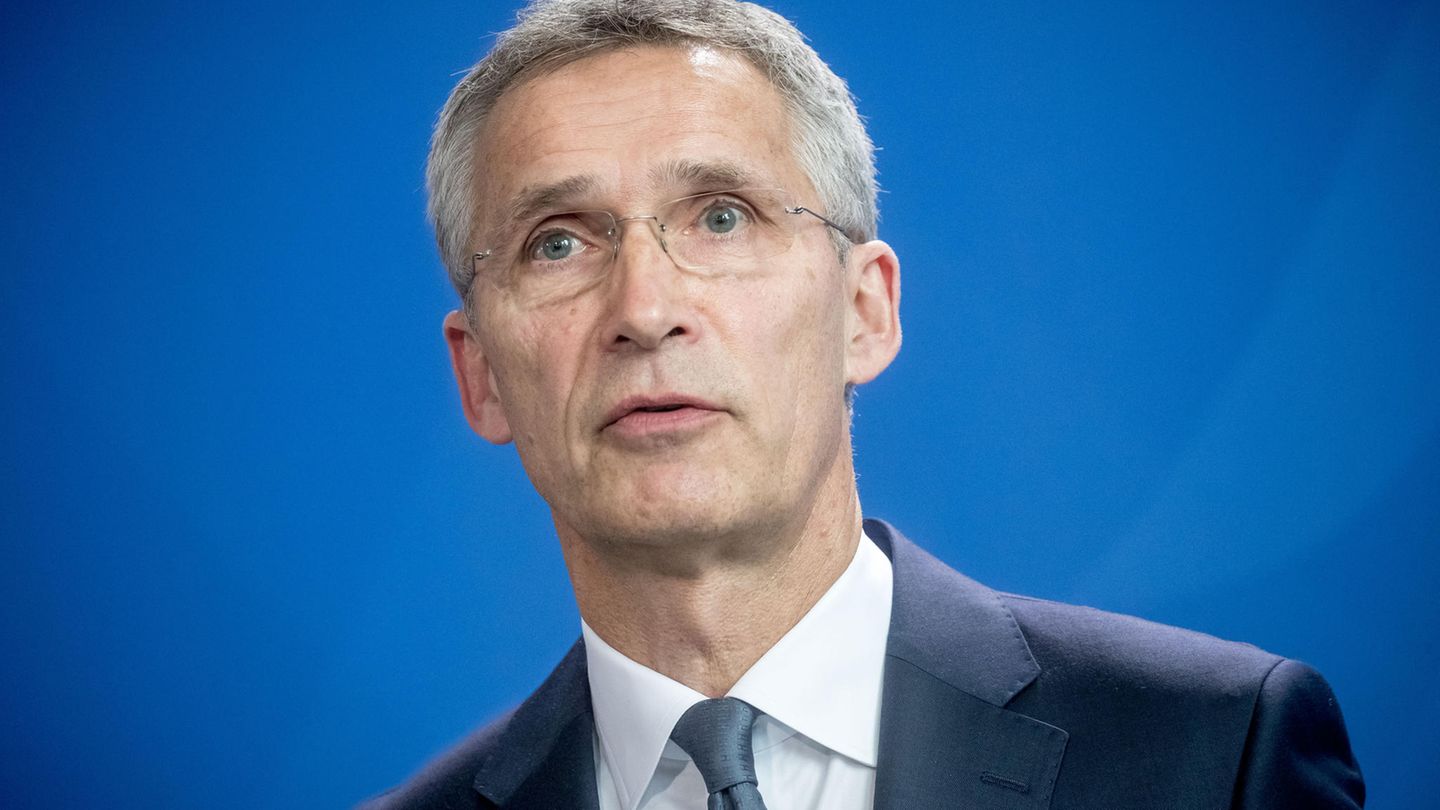 NATO-Generalsekretär Jens Stoltenberg