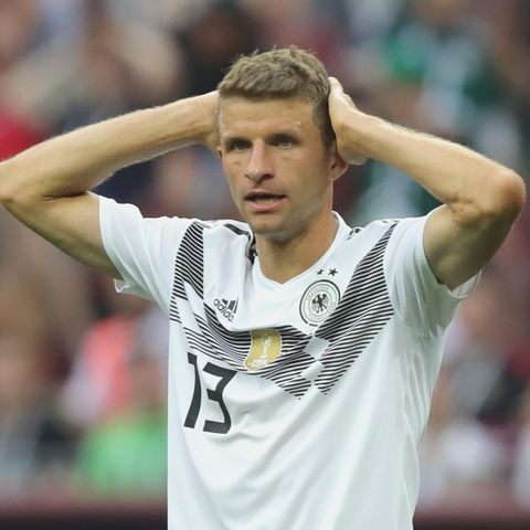 Thomas Müller im Spiel gegen Mexiko