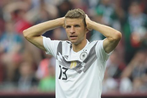 Thomas Müller im Spiel gegen Mexiko