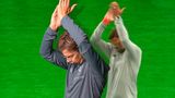 Der Abschied: Klopp applaudiert den Zuschauern, die auch nach einer Niederlage weiter zum Team stehen.