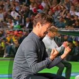 Jubel, die zweite: Nach den Box-Moves folgt eine eher tänzerische Sequenz aus Klopps Repertoire.