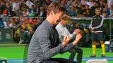Jubel, die zweite: Nach den Box-Moves folgt eine eher tänzerische Sequenz aus Klopps Repertoire.