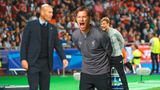 Ein Jahrhundert-Tor – aber für die anderen: Klopp ärgert Bales Fallrückzieher.