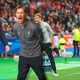 Ein Jahrhundert-Tor – aber für die anderen: Klopp ärgert Bales Fallrückzieher.