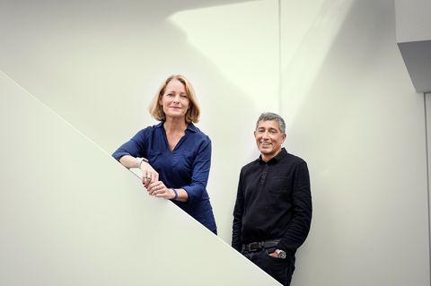 Miriam Meckel und Ranga Yogeshwar