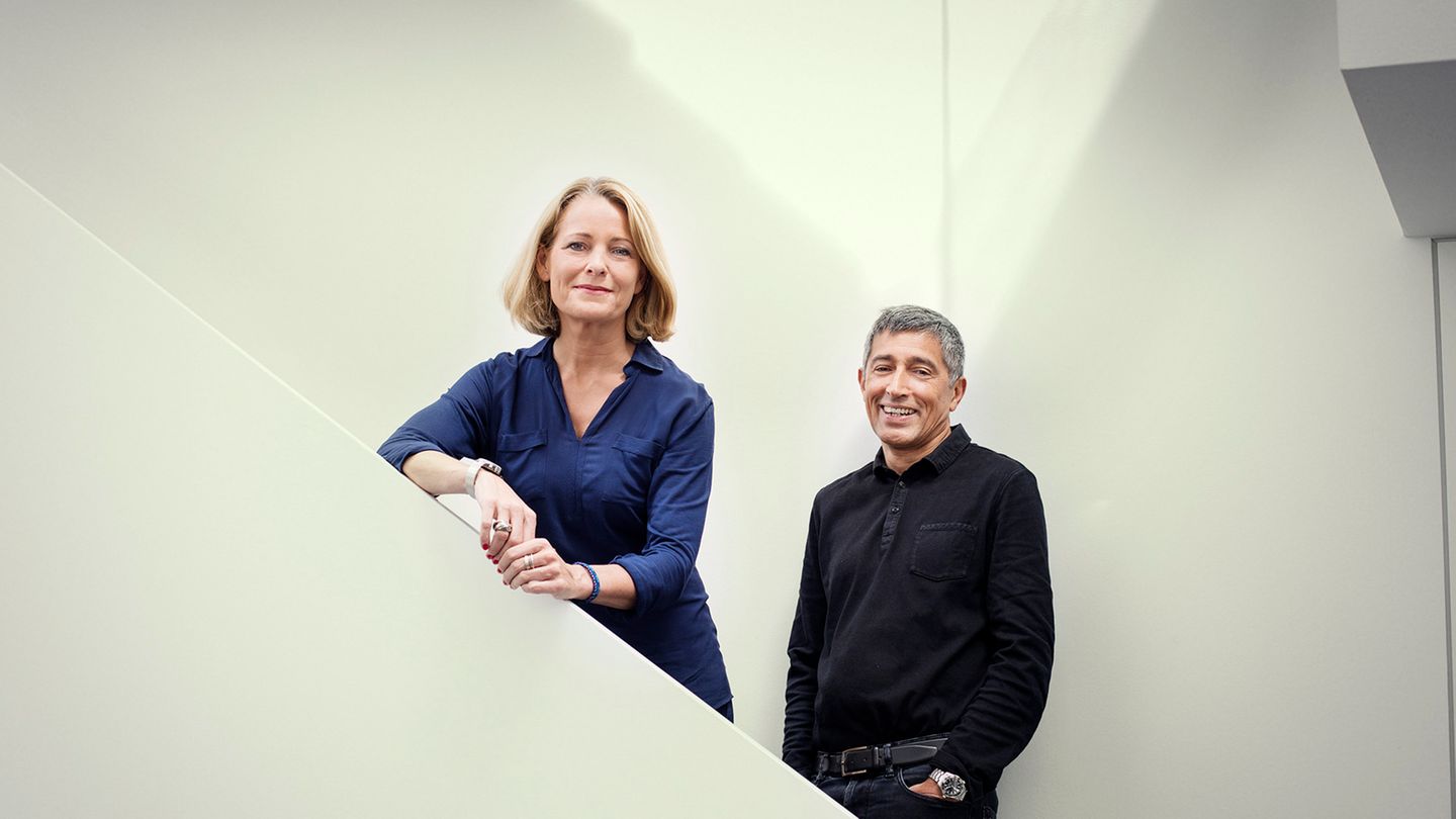 Miriam Meckel und Ranga Yogeshwar
