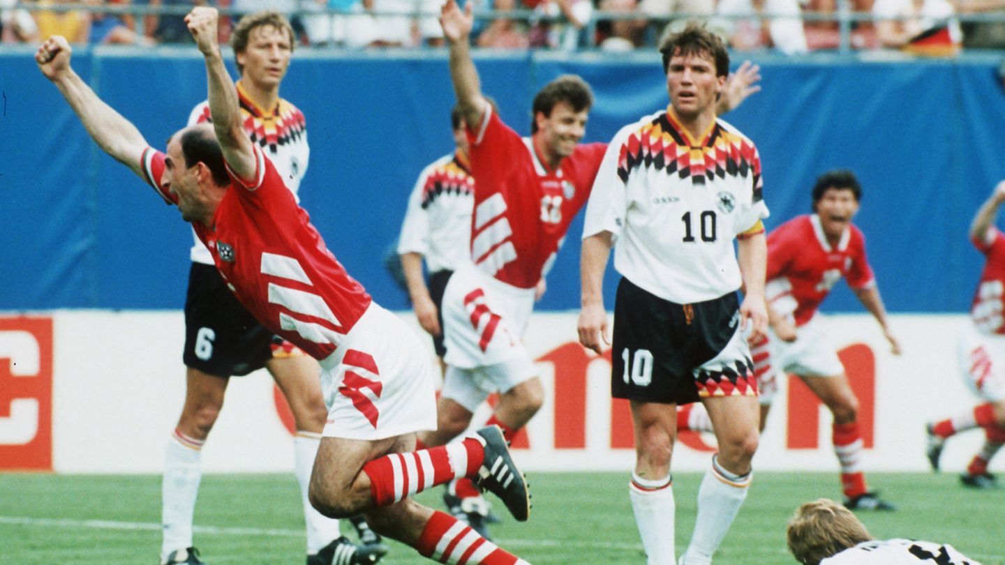 WM Deutschland Bulgarien 1994
