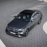 Mercedes C 300d 4matic - von außen kaum verändert