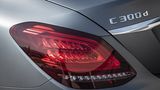 Mercedes C 300d 4matic - neue Rückleuchten