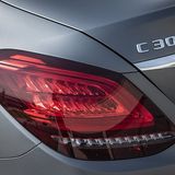 Mercedes C 300d 4matic - neue Rückleuchten