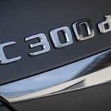 Mercedes C 300d 4matic - am besten als Allradler