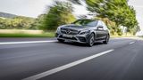 Mercedes C 300d 4matic - 250 km/h schnell
