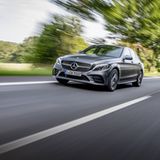 Mercedes C 300d 4matic - 250 km/h schnell