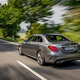 Mercedes C 300d 4matic - startet im Juli