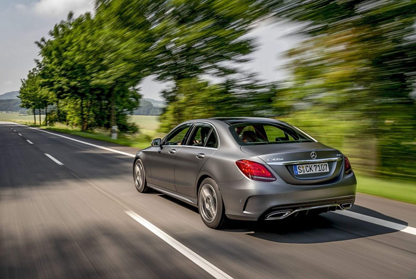 Mercedes C 300d 4matic - startet im Juli