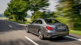 Mercedes C 300d 4matic - startet im Juli