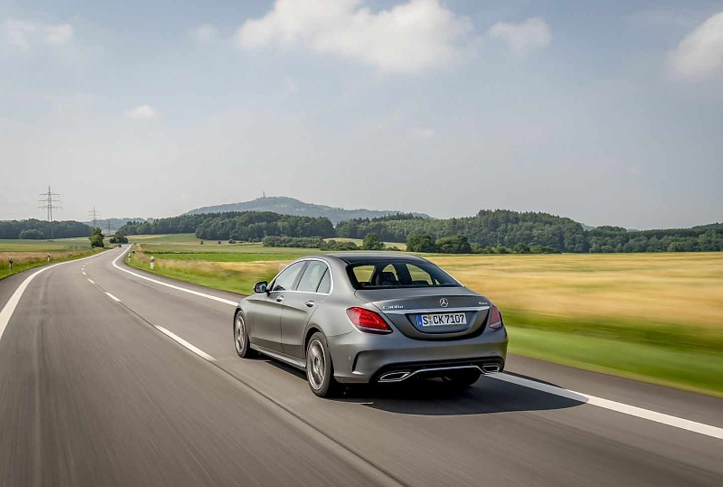 Mercedes C 300d 4matic