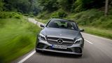 Mercedes C 300d 4matic - auch die Front wurde kaum verändert