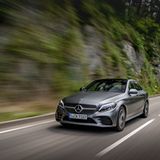 Mercedes C 300d 4matic - der Normverbrauch liegt bei 5,3 Litern Diesel