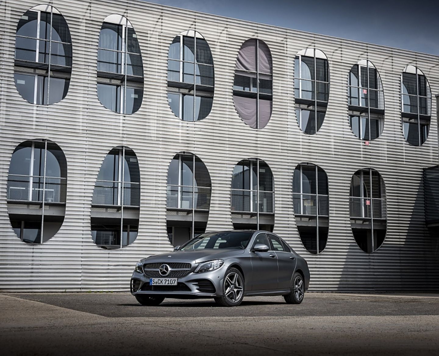Mercedes C 300d 4matic