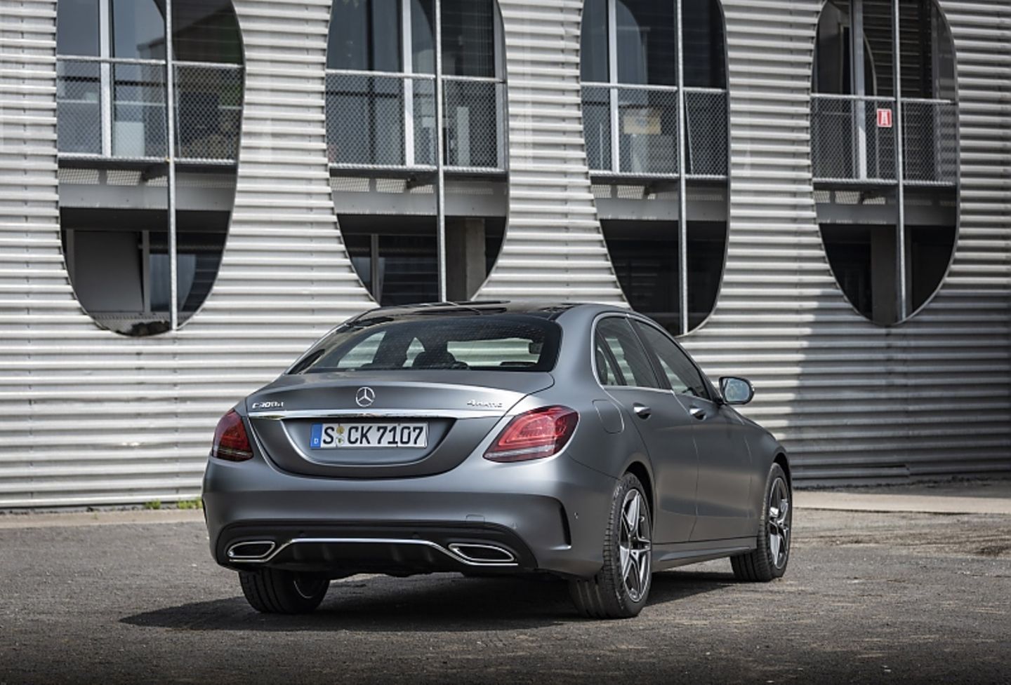 Mercedes C 300d 4matic