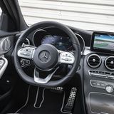 Mercedes C 300d 4matic: das Cockpit