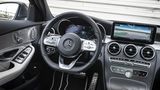 Mercedes C 300d 4matic: das Cockpit