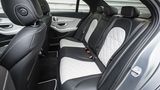 Mercedes C 300d 4matic - mäßiges Platzangebot im Fond