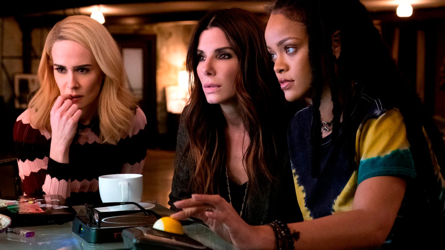Filmszene aus Ocean's 8