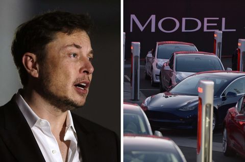 Tesla-Chef Elon Musk wünscht sich eine Batteriefabrik in Deutschland