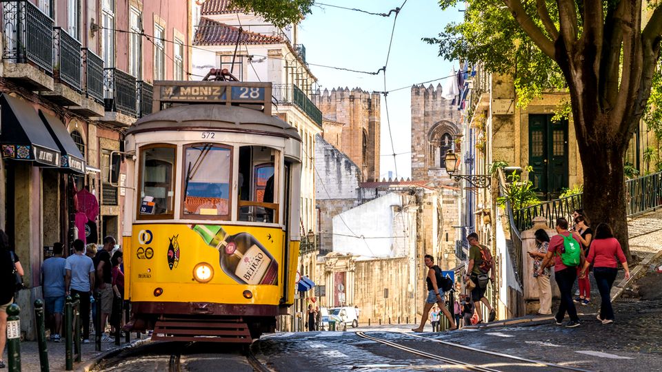 Lissabon Altstadt