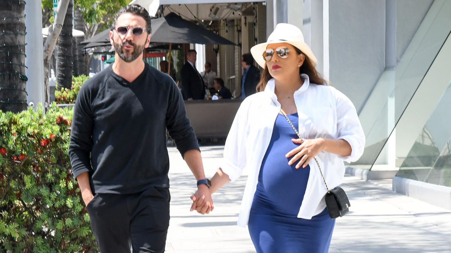 Eva Longoria und José Bastón
