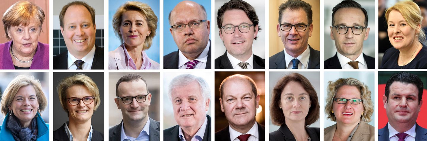 100 Tage GroKo: So hat sich Merkels Mannschaft bisher geschlagen: Die Bundesminister in der Einzelkritik