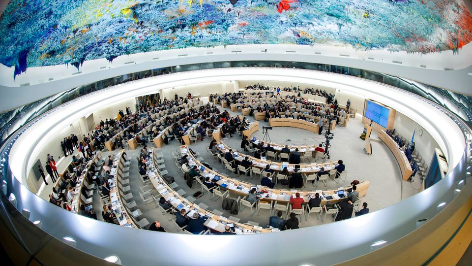 UN Menschenrechtsrat in Genf