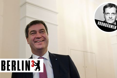 Markus Söder (CSU), Ministerpräsident von Bayern