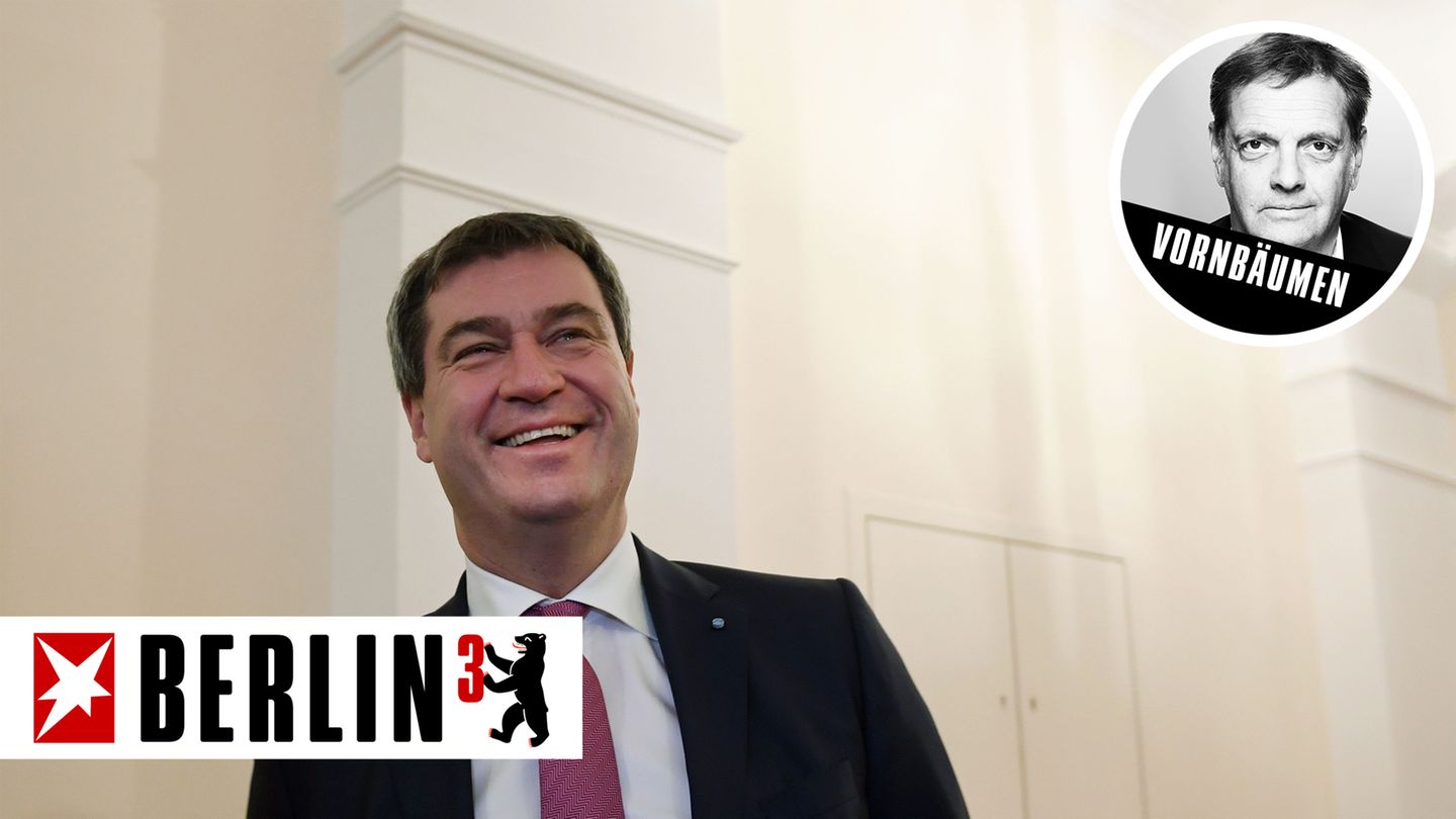 Markus Söder (CSU), Ministerpräsident von Bayern