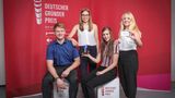 Platz 9: Caution11 - Kaufmännische Schulen Rheine des Kreises Steinfurt, Rheine, NRW Caution 11 warnt vor Gefahren im Straßenverkehr. Rettungsfahrzeuge werden mit Sendern und private Autos mit Empfängern ausgestattet. Autofahrer werden in Echtzeit über das nahende Einsatzfahrzeug informiert und können rechtzeitig ausweichen.