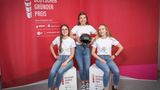 Platz 7: SafetyForBike KG - John F. Kennedy Schule Esslingen, Baden-Württemberg Das Team SafetyForBike entwickelte den besonders sicheren Fahrradhelm Famoso. In den Kopfschutz ist ein Airbag integriert, der bei einem Unfall Kopf und Genick umhüllt. Zielgruppe sind Kinder, Senioren und Epileptiker.