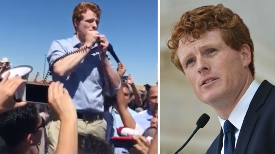 Joe Kennedy kämpft leidenschaftlich gegen Trump