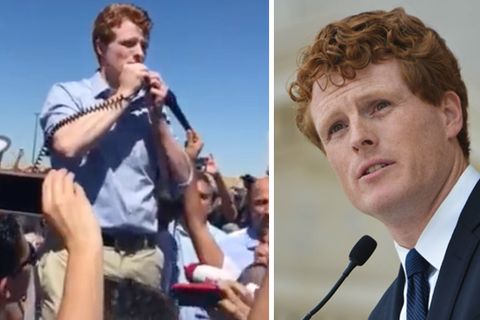 Joe Kennedy kämpft leidenschaftlich gegen Trump