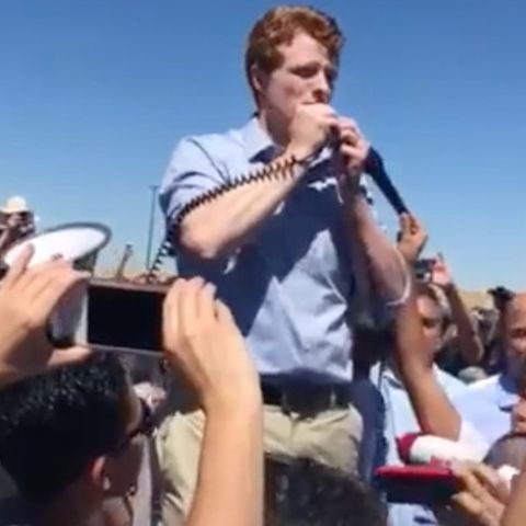 Joe Kennedy kämpft leidenschaftlich gegen Trump
