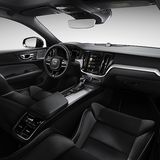Beim Interieur setzt Volvo auch beim V60 auf den großen Bildschirm