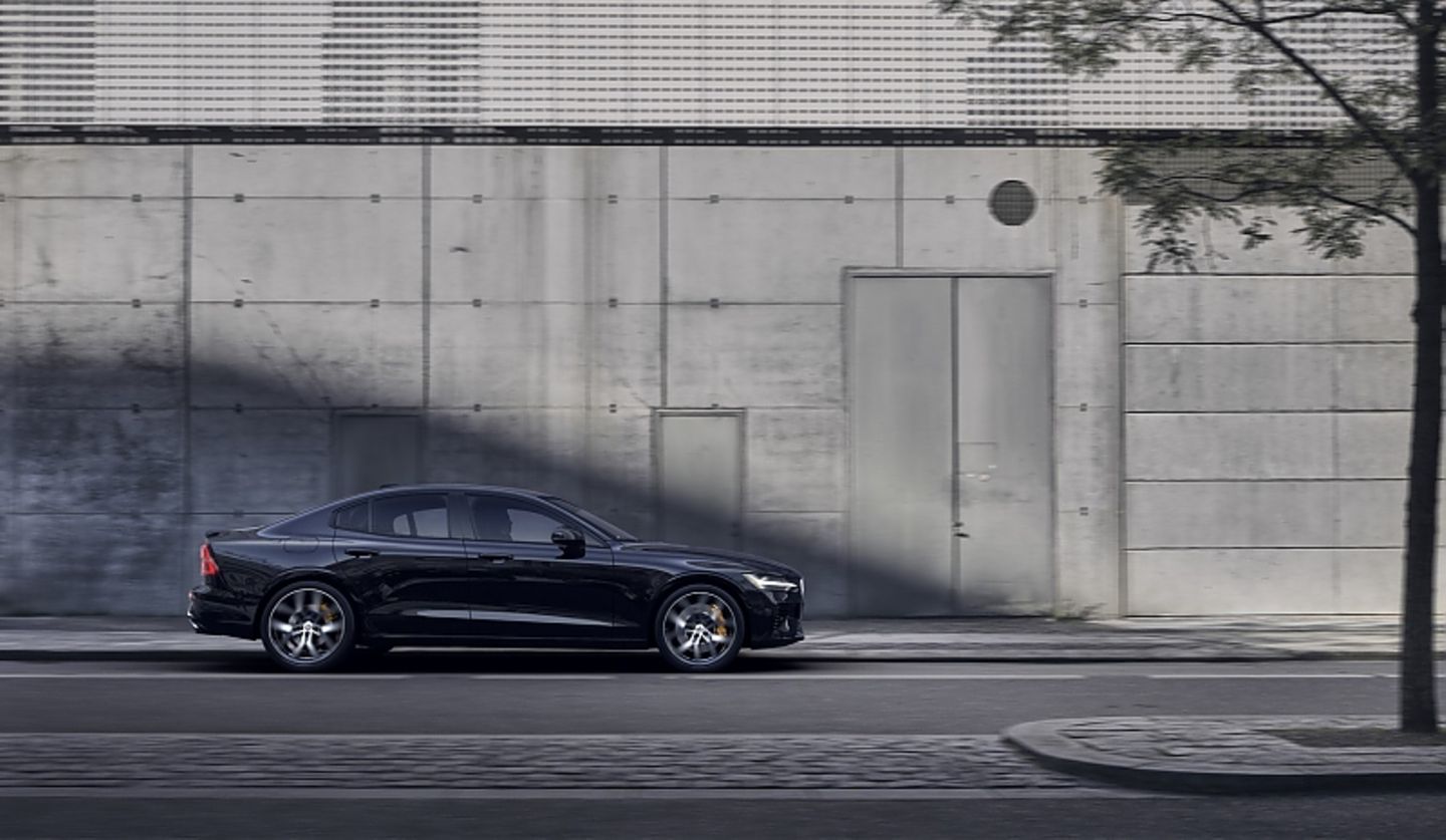 Der Volvo S60 ist 4,76 Meter lang