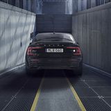 Die Rücklichter haben die typische U-Form