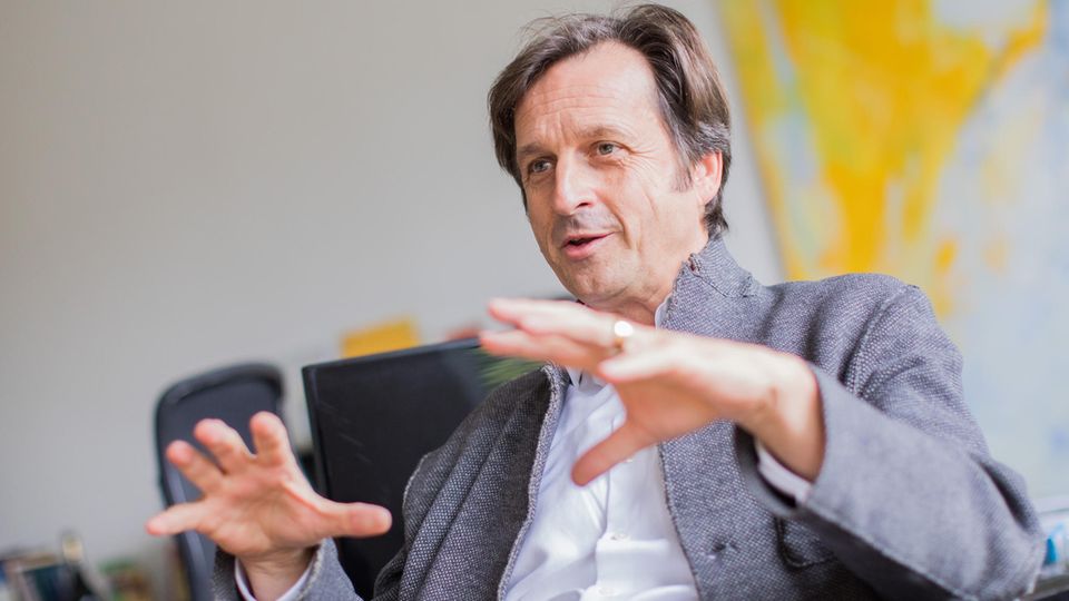Der Psychologe Stephan Grünewald ist Leiter des Rheingold-Instituts und mehrfacher Buchautor ("Deutschland auf der Couch").