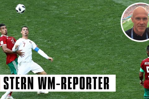 Ronaldo Marokko 2