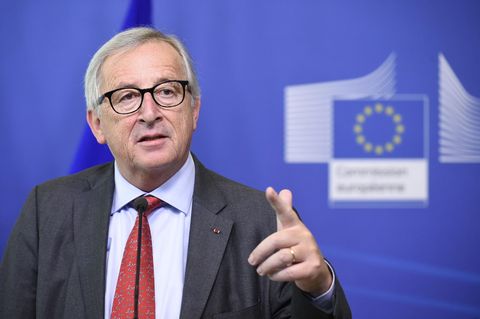 Mehr Kontrollen und Strafen: So will EU-Chef Juncker angeblich die Asylpolitik verschärfen