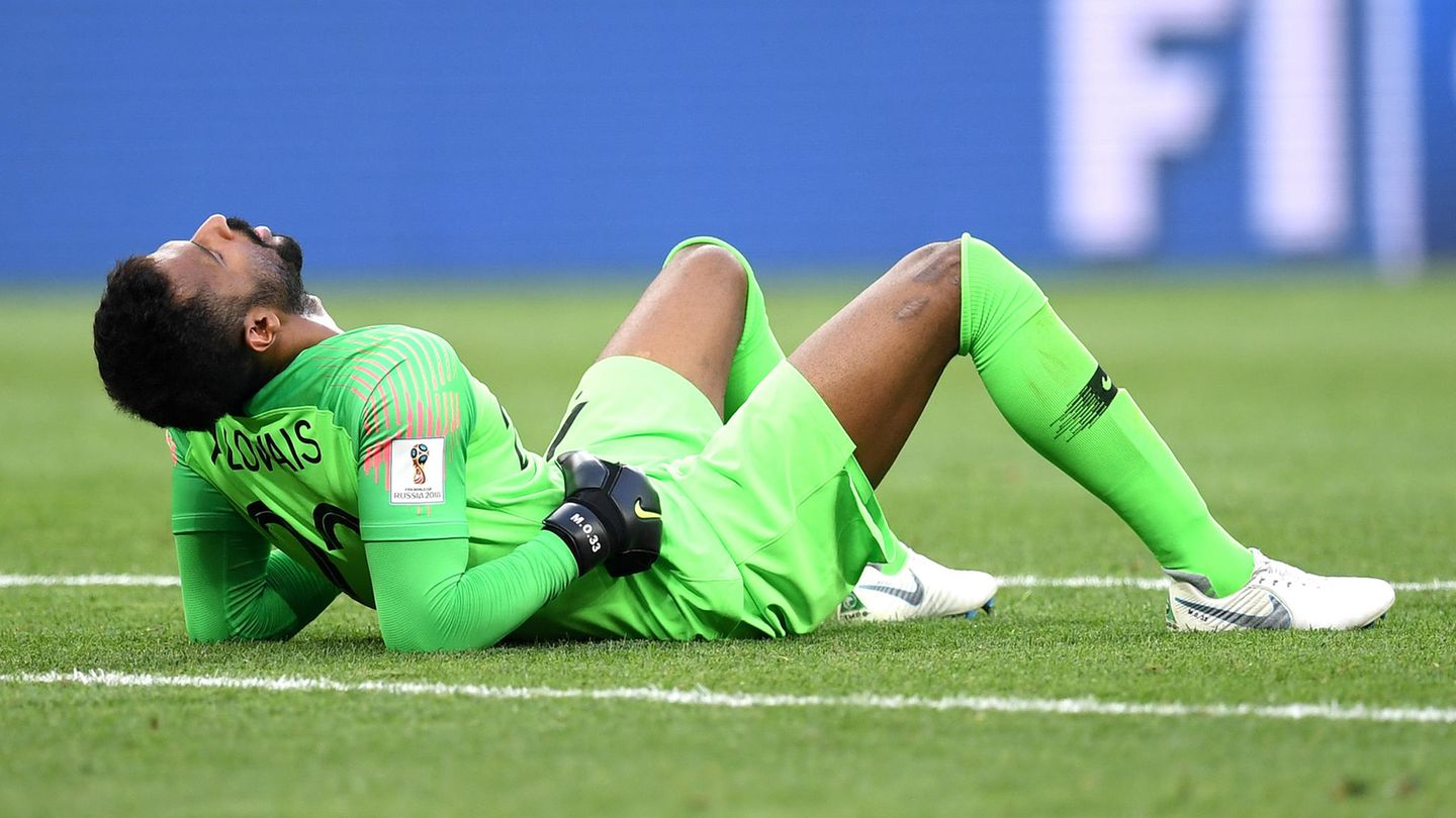 Saudi-Arabien Keeper