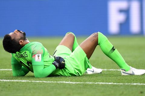 Saudi-Arabien Keeper