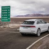 Audi Q8 55 TFSI Quattro - unterwegs in der Atacama-Wüste